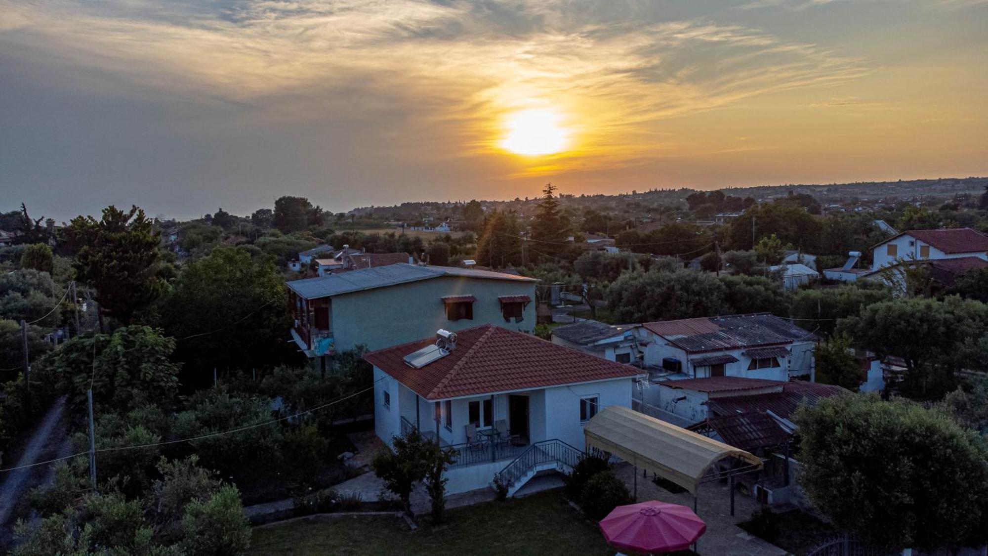 Villa Harmony Vergia Exterior photo
